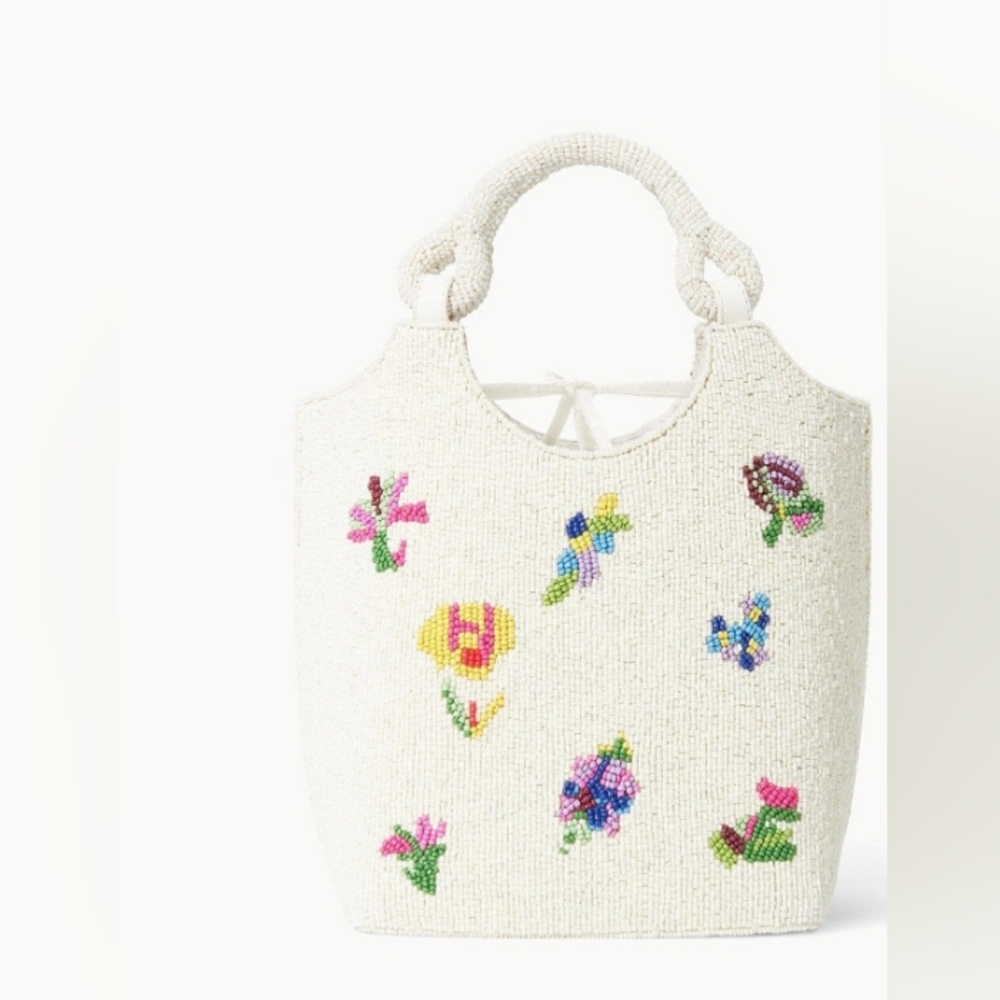 STAUD First Bloom Cote Tote Bag - Picture 2 of 6
